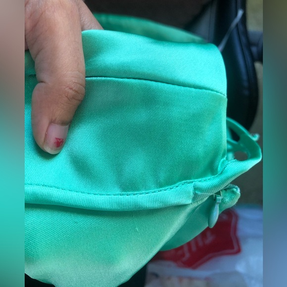 Zara SATIN EFFECT MIDI DRESS - Picture 11 of 13